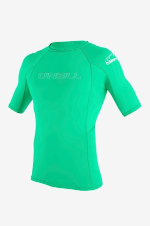 Youth Basic Skins 50+ S/S Rash Guard