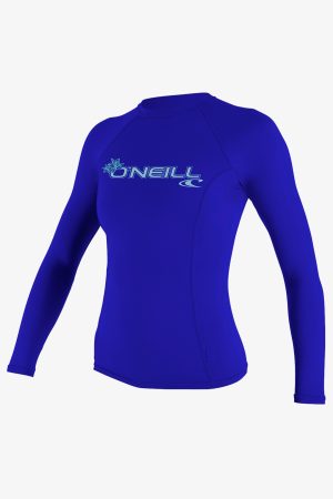 Women's Basic 50+ L/S Rash Guard
