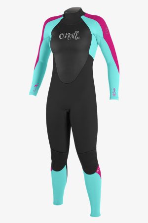 Girl's Epic 4/3mm Back Zip Full Wetsuit