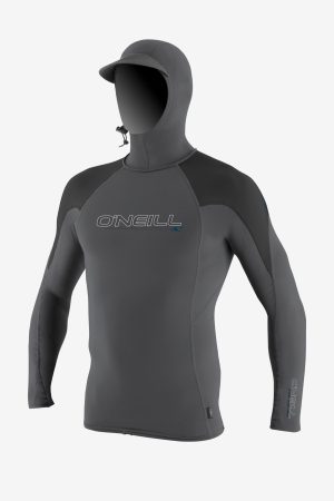 Premium Skins O'Zone L/S Rash Guard W/ Hood