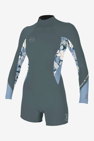 Women's Bahia 2mm Back Zip L/S Spring Wetsuit