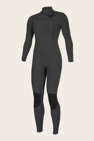 Women's Ninja 4/3mm Chest Zip Full Wetsuit