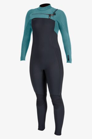 Women's Blueprint 3/2mm+ Chest Zip Full Wetsuit