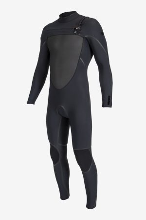 Psycho Tech 4/3mm+ Chest Zip Full Wetsuit