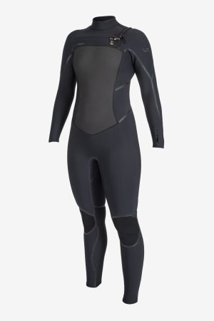 Women's Psycho Tech 4/3mm+ Chest Zip Full Wetsuit