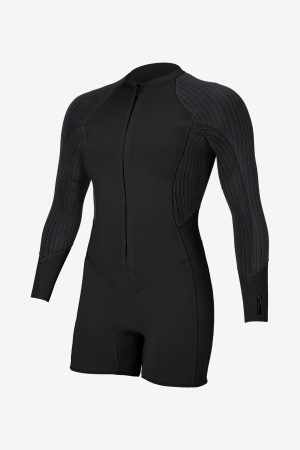 Women's Hyperfreak 2mm Front Zip L/S Surfsuit