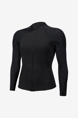 Women's Hyperfreak 2mm Front Zip Jacket