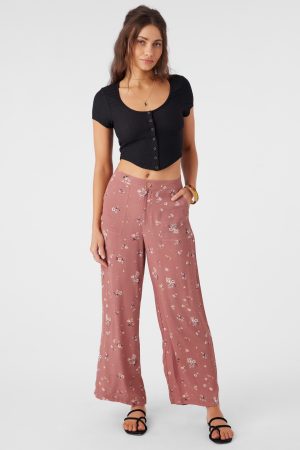 Rylan Venus Ditsy Wide Leg Pants