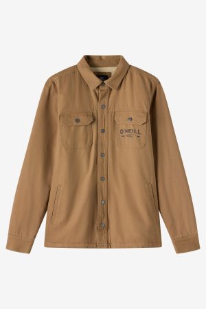 Bronsen High Pile Jacket