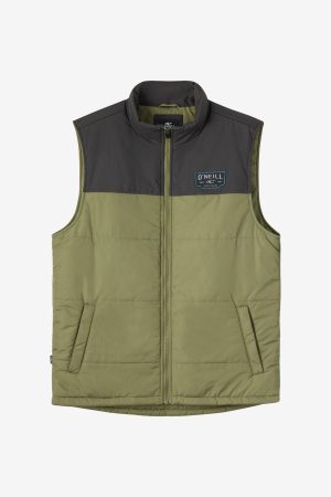 Vista Quilted Vest Jacket