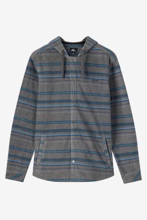 Canyons Hooded Superfleece Jacket