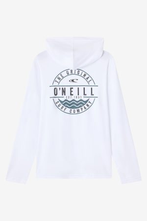 TRVLR UPF Hooded Blaze Long Sleeve Pullover