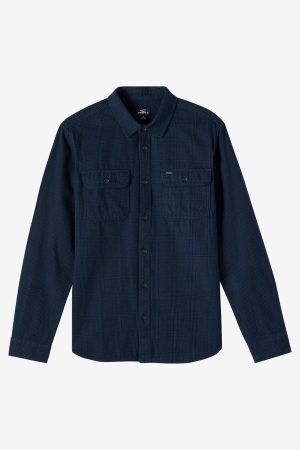 Midland Flannel Standard Fit Long Sleeve Shirt