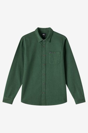 Regent Flannel Standard Fit Long Sleeve Shirt