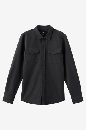 Unified Overshirt Standard Fit Long Sleeve Shirt