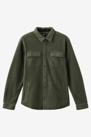 Glacier High Pile Superfleece Standard Fit Overshirt