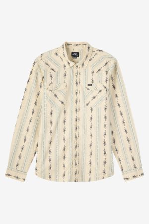 Bar Dog Long Sleeve Standard Fit Shirt