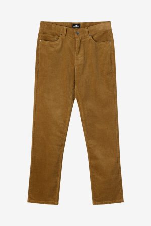 National 5 Pocket Standard Fit Cord Pants