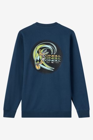 Fifty Two Cliffs Crew Neck Fleece