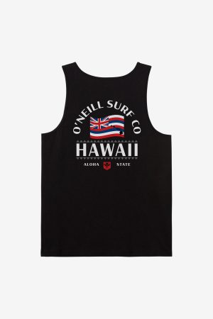 Hawaii Flag Standard Fit Tank