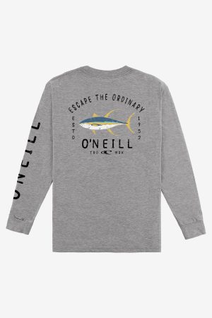 Grindz Standard Fit Long Sleeve Tee
