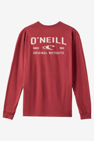 Layered Up Standard Fit Long Sleeve Tee