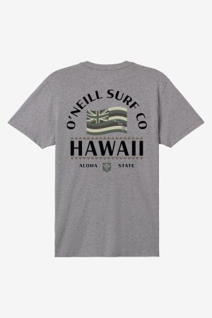 Hawaii Flag Standard Fit Tee