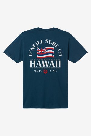 Hawaii Flag Standard Fit Tee