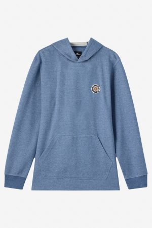 Boy's Cantina Hooded Textured Knit Pullover