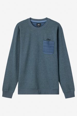 Boy's Bavaro Blocked Crew Shirt Fleece
