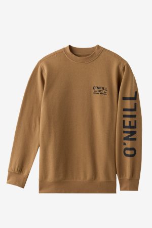 Boy's Fifty Two Cliffs Crew Neck Fleece