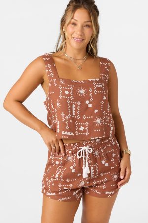Keely Sleeveless Top