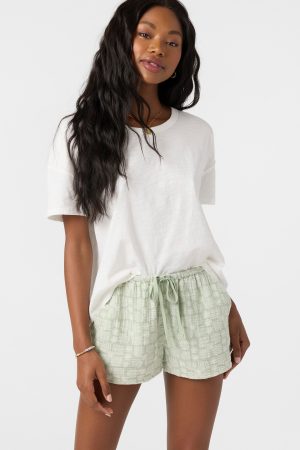 Brenda Geo Beach Shorts