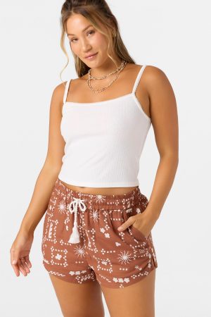 Keagan Abstract Beach Shorts