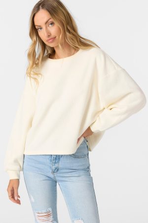 Wavelength Crew Neck Fleece