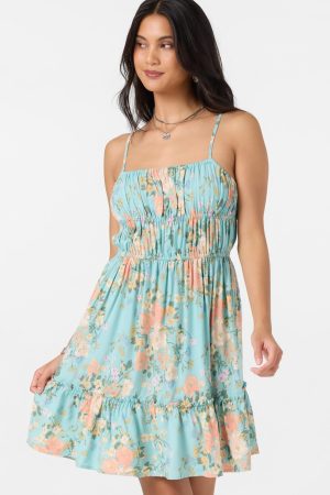 Kaila Floral Short Dress