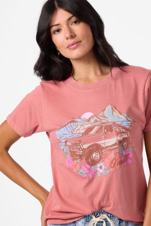 Sunset Crossing Tee