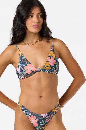 Mila Floral Pismo Bralette Top