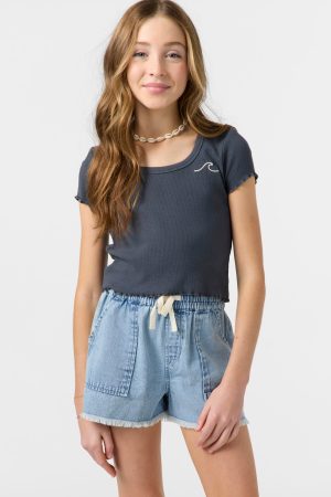 Girl's Kylas Denim Shorts