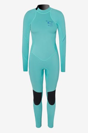 Women's WOTW 3/2mm Back Zip Full Wetsuit