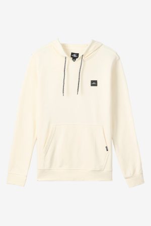 Blocked Out Hooded Pullover