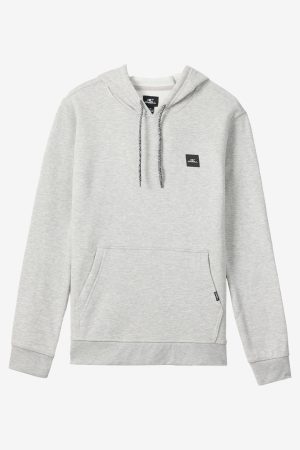 Blocked Out Hooded Pullover