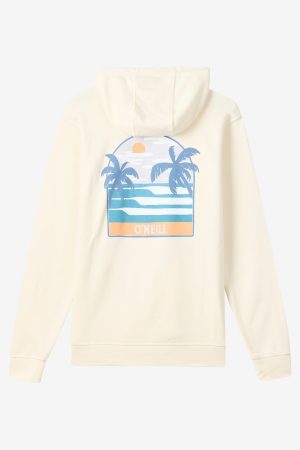 Peaking Hooded Pullover
