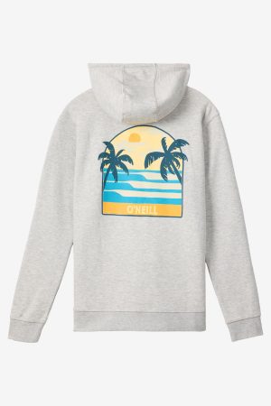 Peaking Hooded Pullover