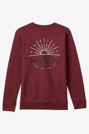 Timeout Crew Pullover