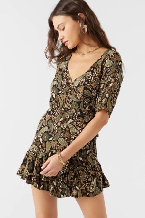 Jorgie Wrap Dress
