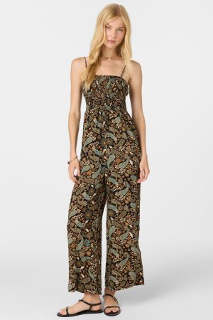 Cade Paisley Jumpsuit