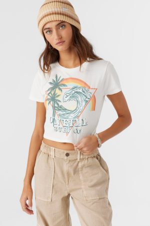 Rainbow Shore Tee