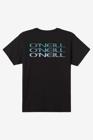 Triple Stack Standard Fit Tee
