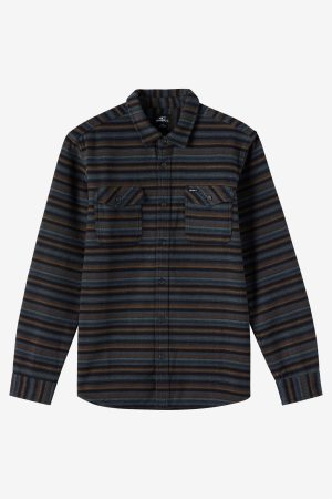 Boy's Richmond Flannel Long Sleeve Shirt